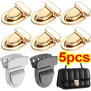 Fecho Metálico Fechadura De Metal Língua De Pato Saco Ferragens Peças Fechaduras De Polegar Para Bolsas De Mão Ombro Fazendo Couro 5Pcs Artesanato De Bricolagem em Oferta na Shopee