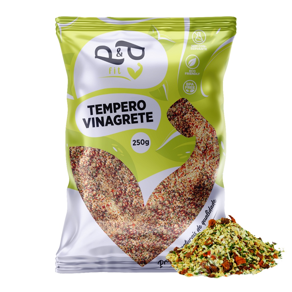 Tempero Vinagrete - 250g - P&P em Oferta na Shopee