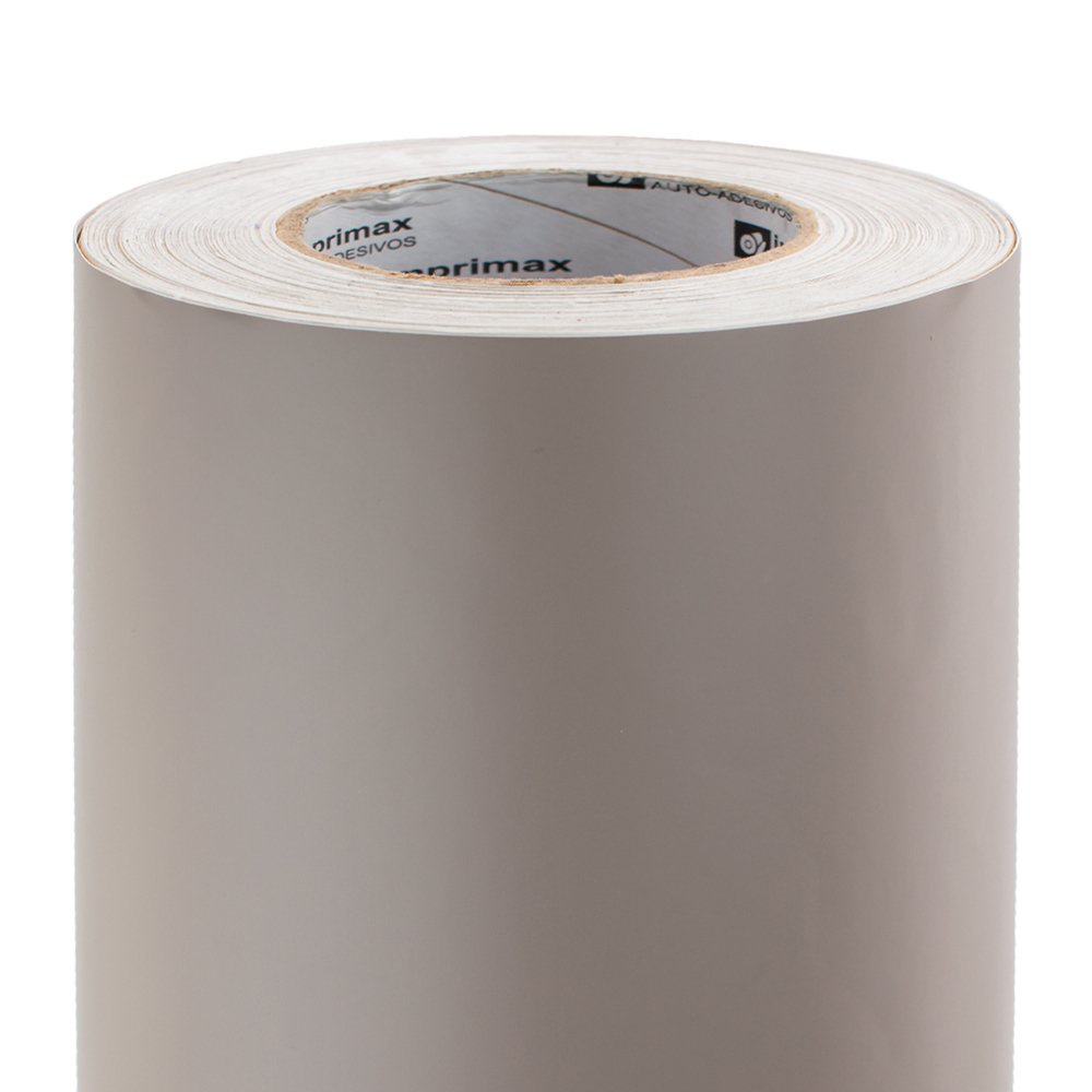 Adesivo Bege Taupe Fendi Fosco SilverMax 1metro por 61cm em Oferta na Shopee