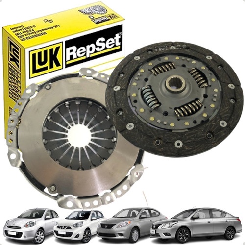 Kit Embreagem Platô Disco Original Versa March 1.6 16v em Oferta na Shopee