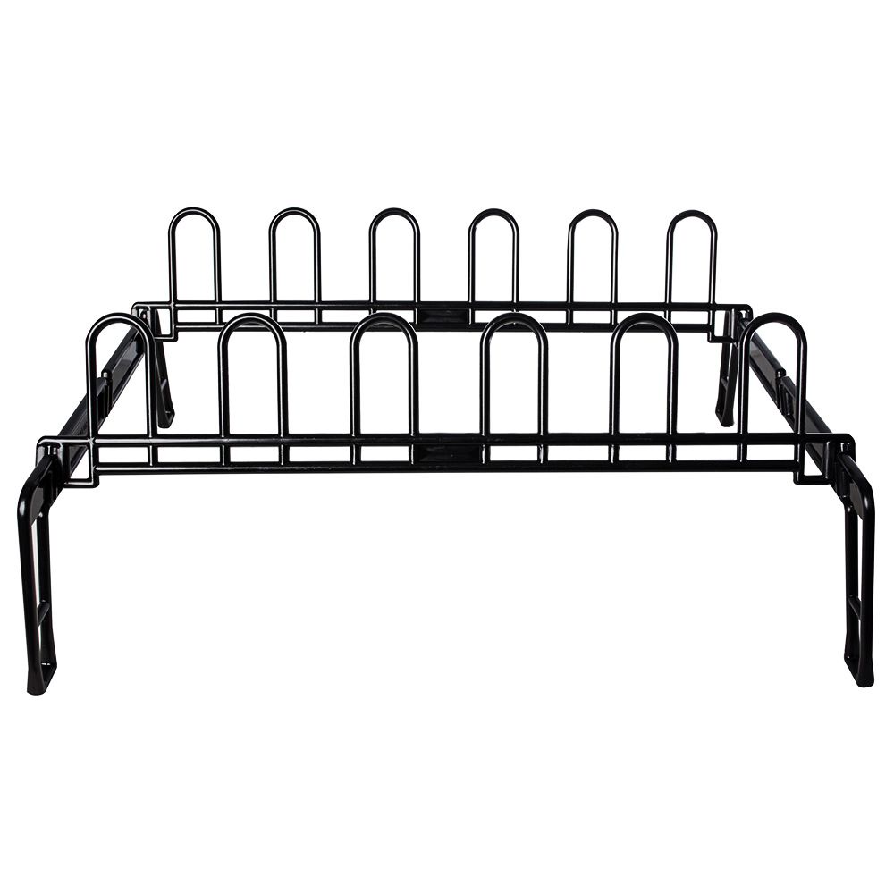 Sapateira Vertical Chão 9 Pares Secalux Preto