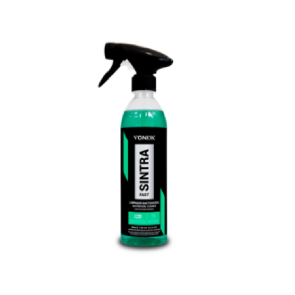 Sintra Fast Limpeza Interna Automotiva Vonixx 500ml em Oferta na Shopee