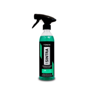 Sintra Fast Limpeza Interna Automotiva Vonixx 500ml em Oferta na Shopee