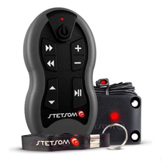 Controle Longa Distancia Stetsom Sx1 Universal 500m Grafite em Oferta na Shopee