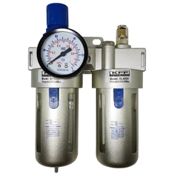 Conjunto Lubrifil Filtro Regulador Lubrificador 1/2 Para Compressor Ar Comprimido