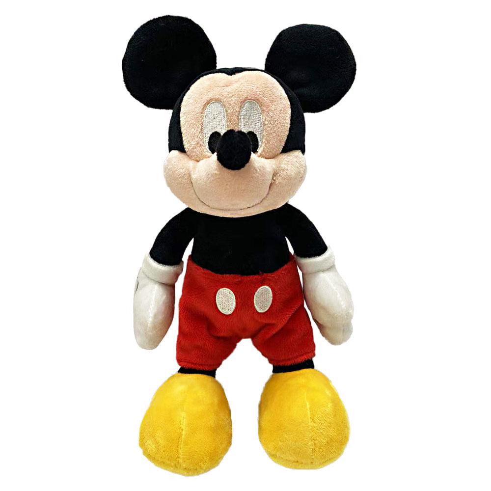 Pelúcia Disney  Mickey Mouse 20 cm - Fun Divirta-se - Mom & Baby