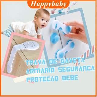 Fechaduras De Segurança 3M VHB Para Proteção De Bebês/Armário/Frigorífico/Gavetas Multifuncionais Banheiros