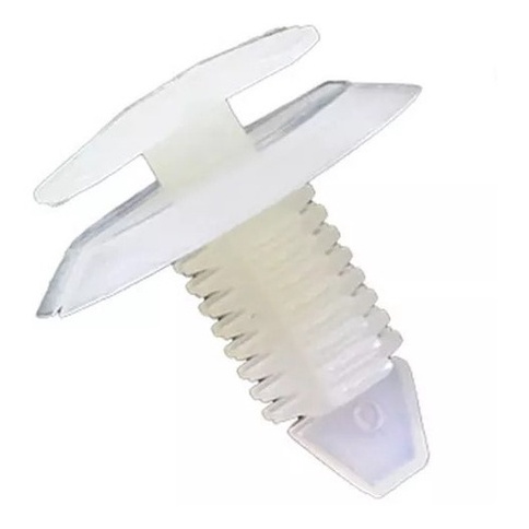 Kit 10 Grampo Forracao Porta Branco Opala De 1985 A 1992