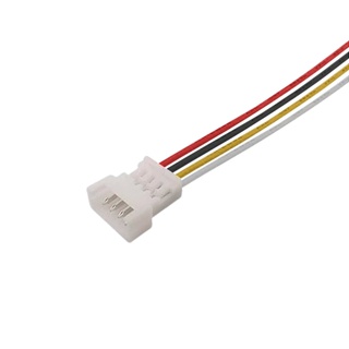 Cabo Motor de Passo JST XH 2.54 4 Pin 20cm (4 Vias) Macho em Oferta na Shopee