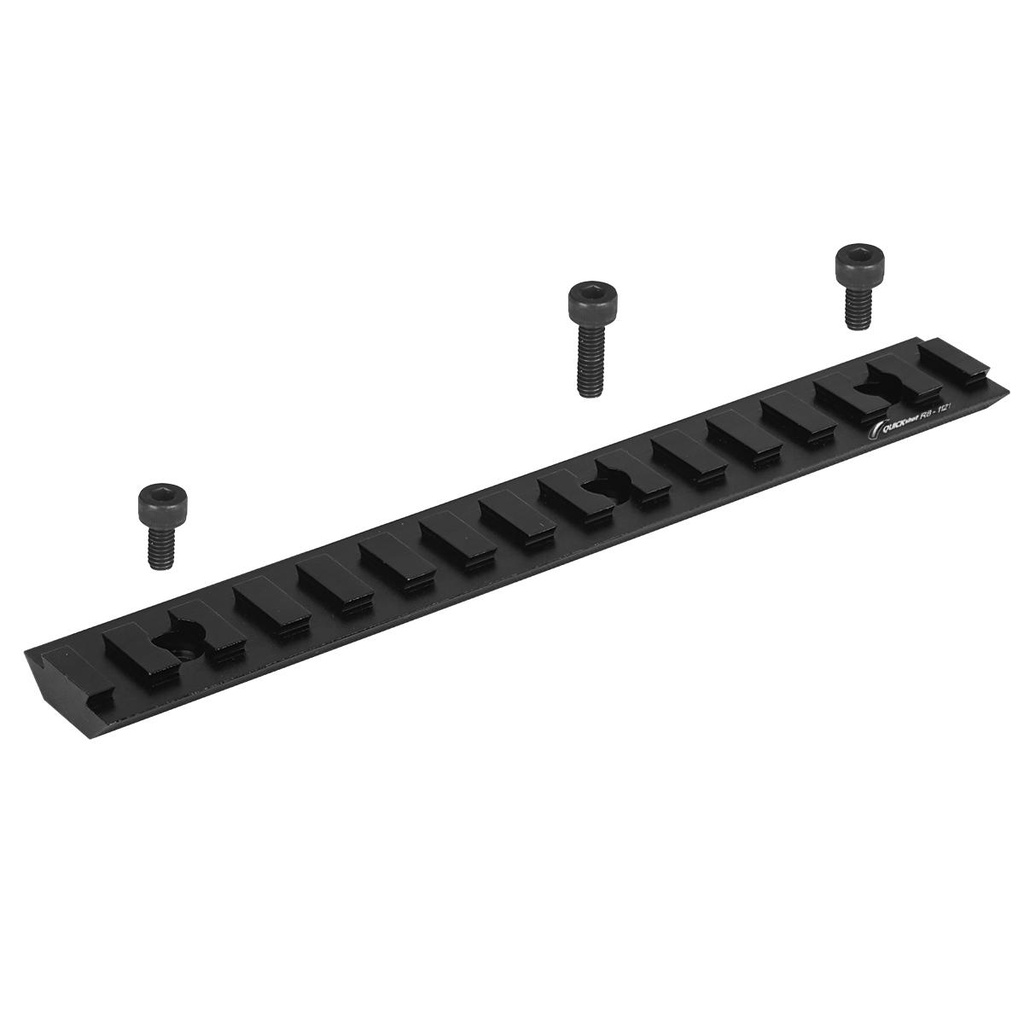 Trilho Superior de Fixação de Luneta 11/22mm para PCP Rossi R8 em Oferta na Shopee