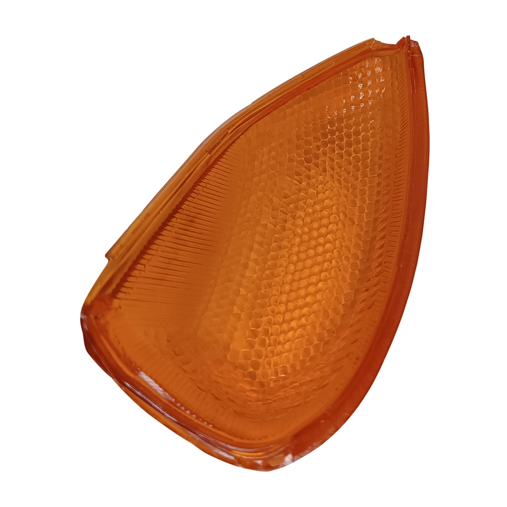 Lente Pisca Traseiro Lado Direito Ambar Capa Seta Honda C100 Biz Pop 100 — imagem 2 de 2