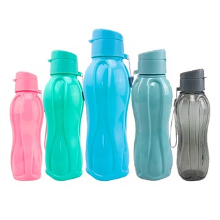 Garrafa Plástica Garrafinha De Água Squeeze Colors Academia 600ml Resistente em Oferta na Shopee