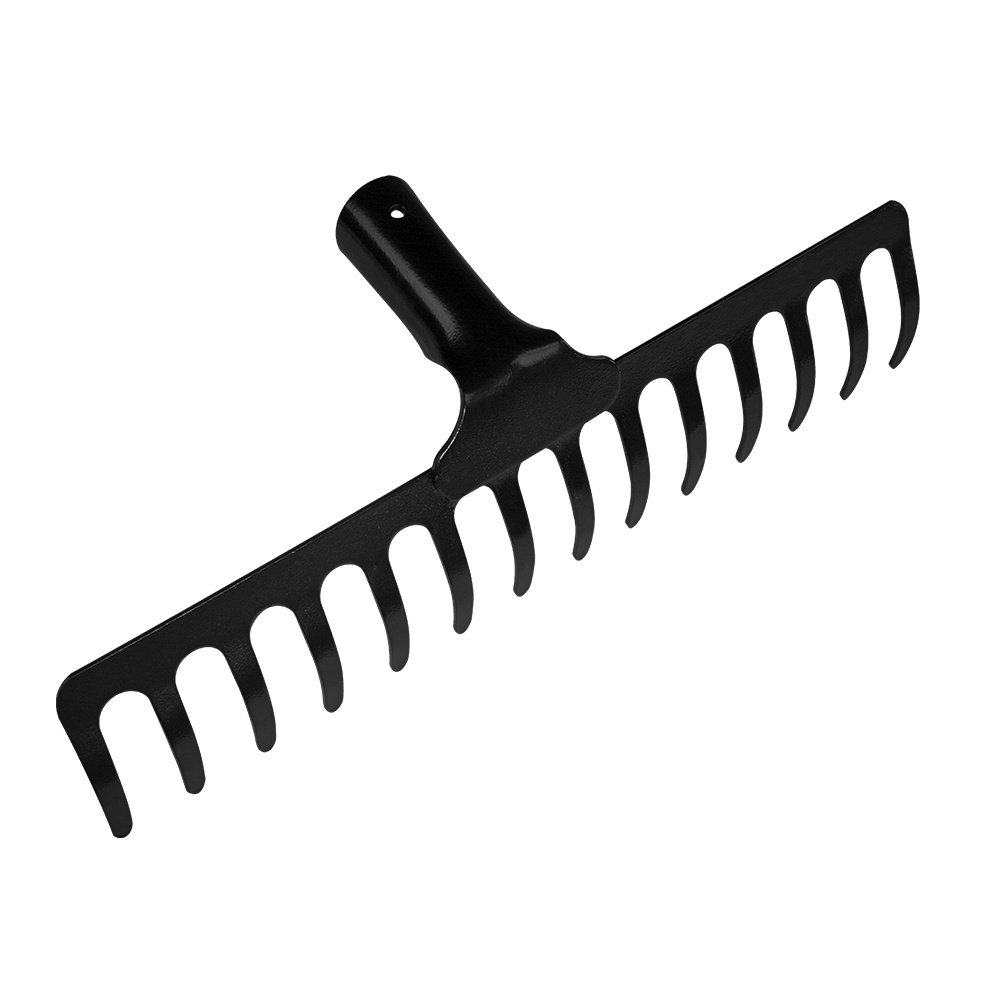 Ancinho Curvo Leve Tramontina Metálico 14 Dentes Sem Cabo 77101/144 em Oferta na Shopee