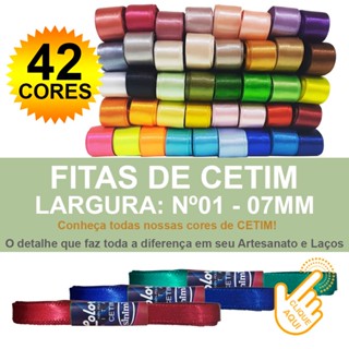FITA CETIM LISA SINIMBU 10MT REF.9946/07-MM/Nº1