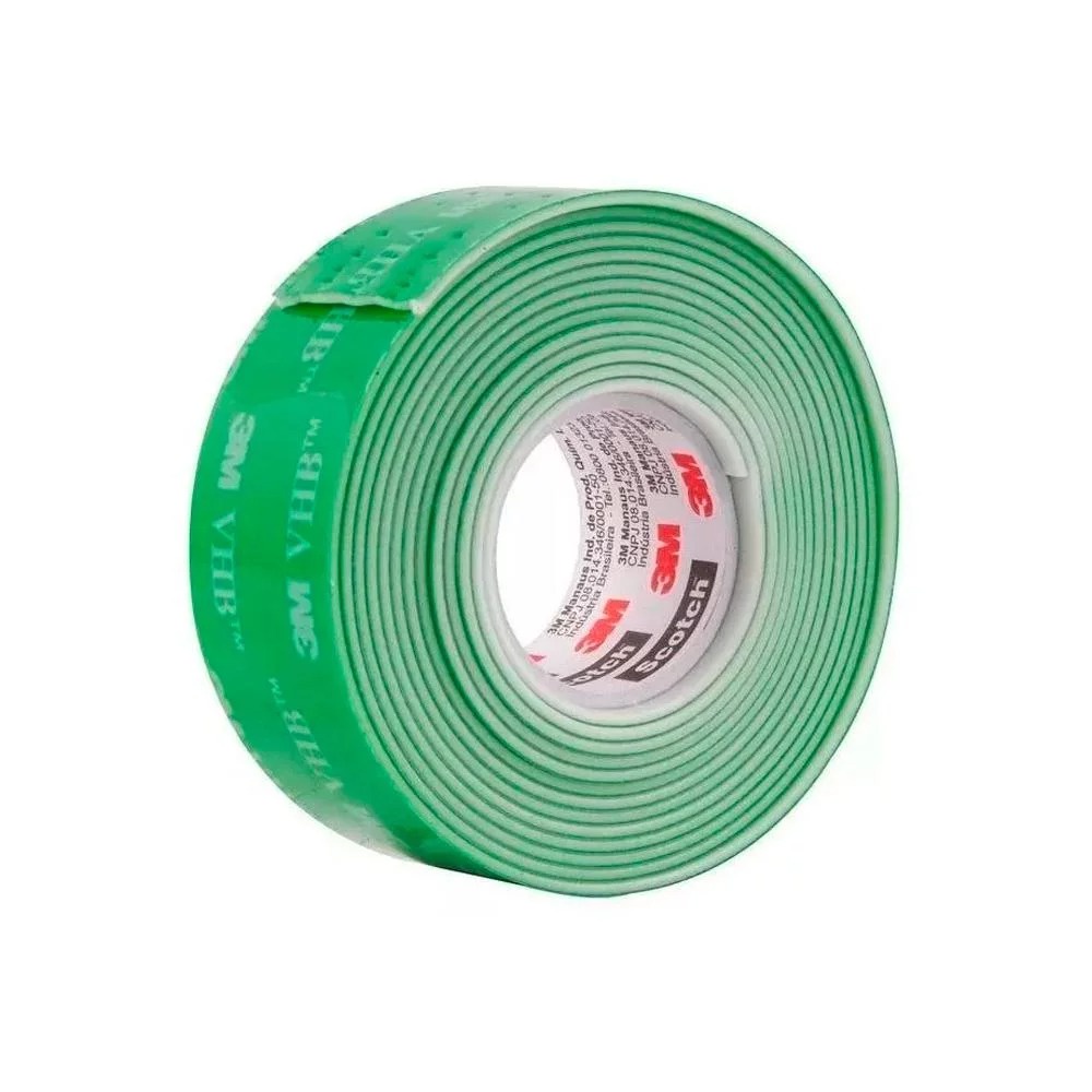 Fita Fixa Forte Interna 12Mm 2M Transparente 3M em Oferta na Shopee