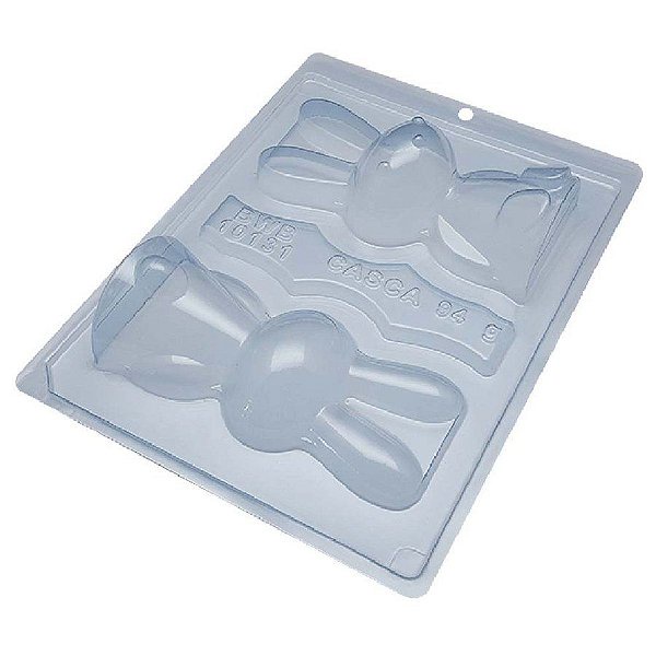 Forma Especial - Coelho Sentado Médio Ref 10131 - 01 Unidade - BWB -
