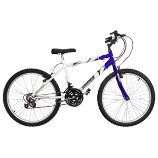 Bicicleta Ultra Bikes Aro 24 Com 18 Marchas Masculina Feminino Bicolor V-brake Com Todas As Cores Disponiveis a Pronta Entrega a Todo Brasil Entrega Rápida Bicicleta Barata Promocional