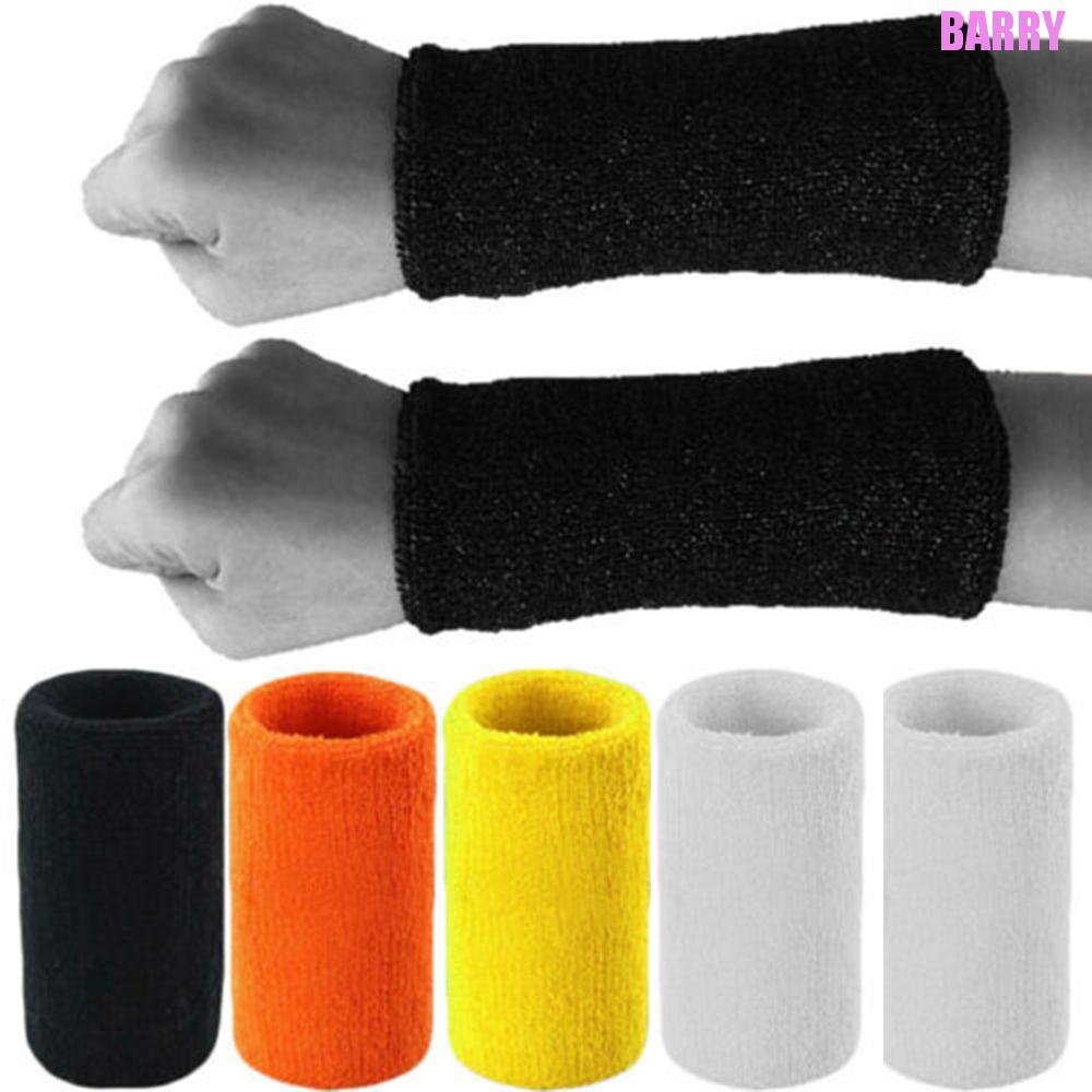 Munhequeira Para Yoga / Badminton / Tênis Esportivo De Barry / Multicolorido