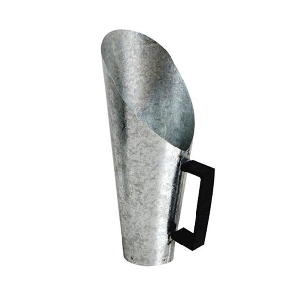Concha Caneca Galvanizada para Cereais com Capacidade de 2Kg Zatti
