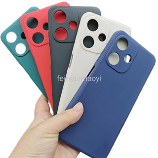 Para Infinix Hot 30i X669 30 4G X6831 Caixa De Telefone Colorida De TPU Fosca