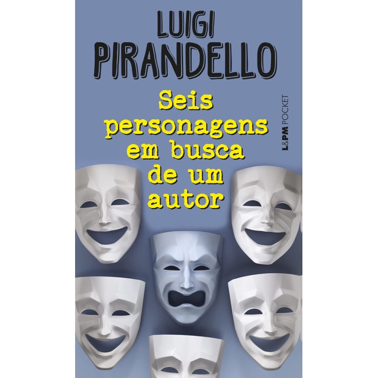 SEIS PERSONAGENS EM BUSCA DE UM AUTOR - 1336 - POCKET