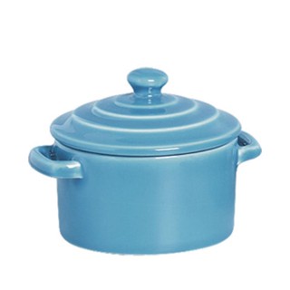 Mini Caçarola Cerâmica Azul Esmaltada 250ml Moderna Panelinha Para Festa Buffet Servir em Oferta na Shopee