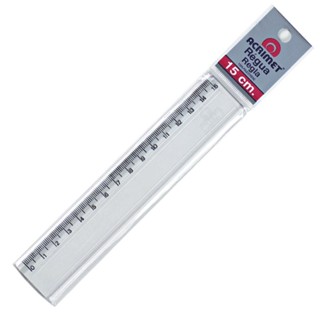 Régua poliestireno 15 cm 511 Acrimet