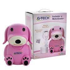 Nebulizador Gtech Dog Compressor SuperFlow Rosa Bivolt Manual 110v 220v 127v e DOG DG1 Bra...