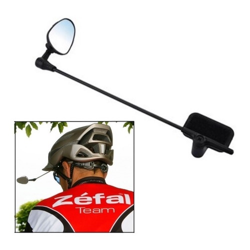 Espelho Retrovisor Regulável Para Capacete Bike Zefal Z Eye