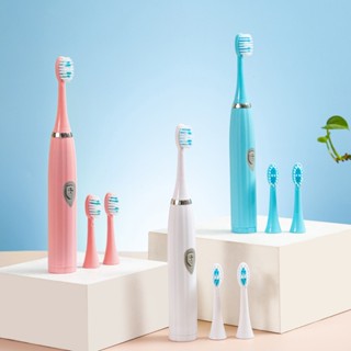 Escova Dental Elétrica Para Crianças E Adultos