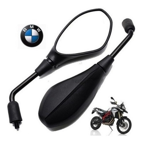 Retrovisor Fixo Modelo F800 Gs650 Moto Titan 150 Cb300 Twister Fazer Xj6