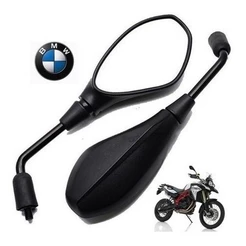 Retrovisor Fixo Modelo F800 Gs650 Moto Titan 150 Cb300 Twister Fazer Xj6