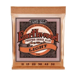Encordoamento Violão Earthwood Phosphor Bronze 011 ErnieBall