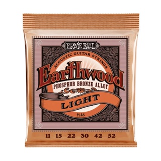 Encordoamento Violão Earthwood Phosphor Bronze 011 ErnieBall em Oferta na Shopee
