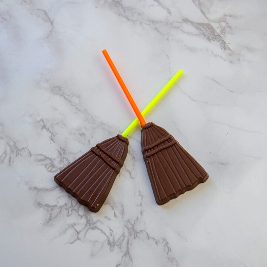 Forma Simples Trad. - Pirulito Vassoura - Cod. 10369 - 1 unidade - BWB