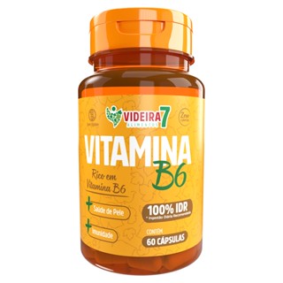 Vitamina B6 100%IDR - 60 CÁPSULAS