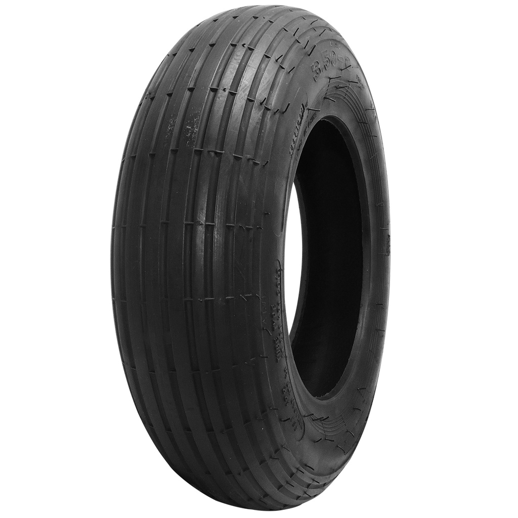 Pneu Cadeira de Rodas Motorizada Wd 3.50-8 Preto