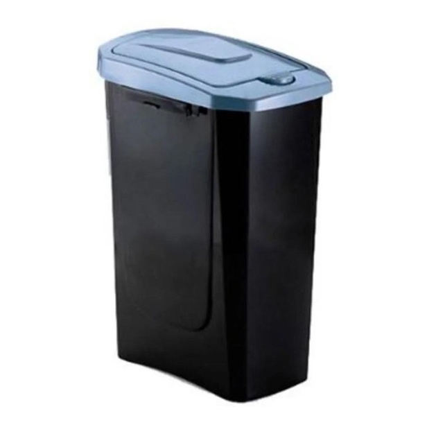 Lixeira Com Tampa Ecofácil 15 Litros Preta