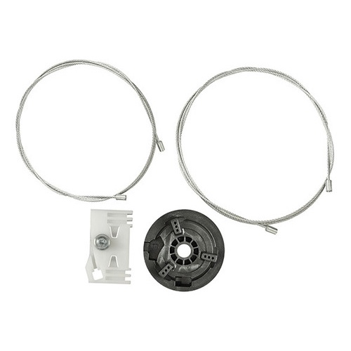 Kit Reparo Máquina de Vidro Elétrico Gm Meriva 02/12 Porta Traseira Esquerda
