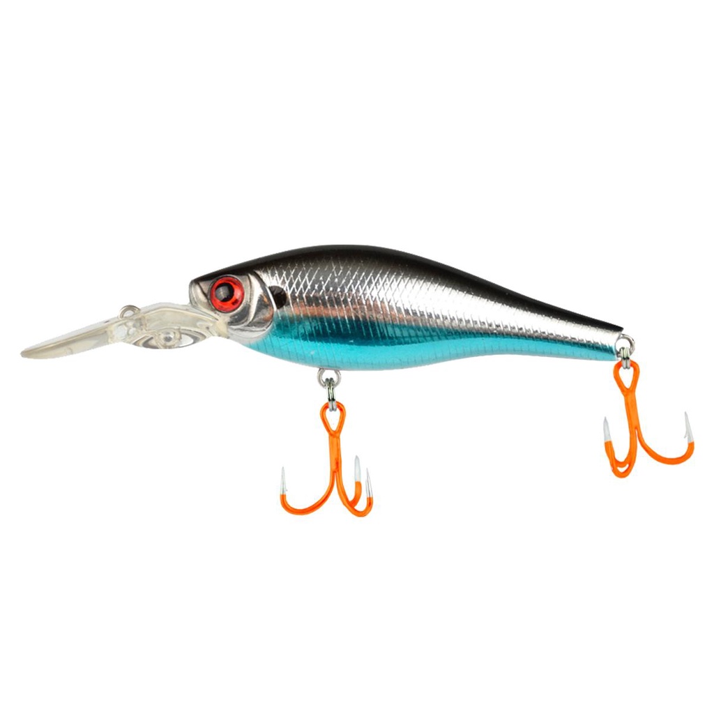 Isca Artificial Shugan Shad 60mm - Ikigai H058 em Oferta na Shopee