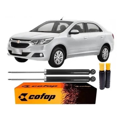 Par De Amortecedor Traseiro Cofap Chevrolet Cobalt + Kit em Oferta na Shopee