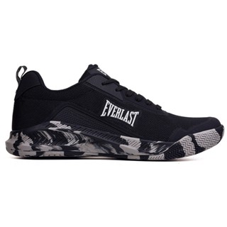 Tênis Everlast Range 2 Uni Preto / Branco