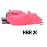 ISCA BAD LINE NEW BAD RAT FLÚOR ROSA