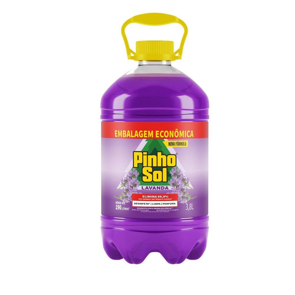 Desinfetante Pinho Sol Citrus Lavanda 3,8l