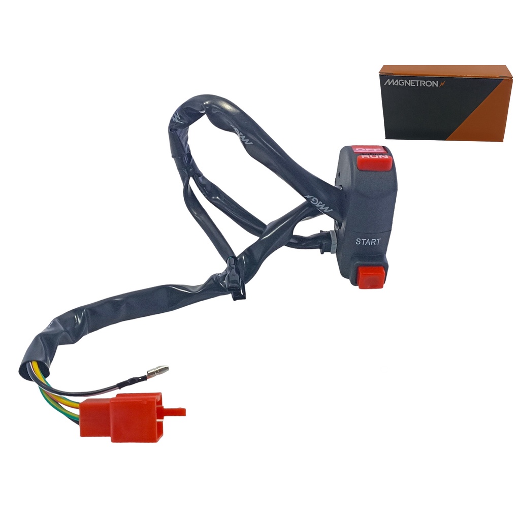 Chave Punho Partida Emergência Nx 200 1993 1994 1995 1996 1997 1998 1999 2000 2001 2002 em Oferta na Shopee