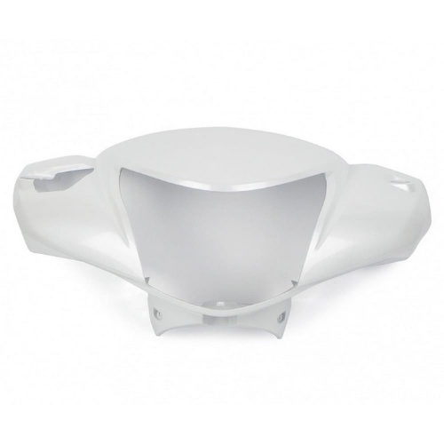 Carenagem do Farol Biz 125 EX 2016 Branco Perolizado - Melc