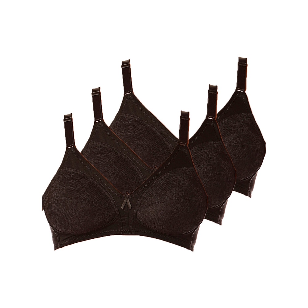 Kit com 3 Sutiãs Sustentação Colonial Demillus 61383/78383 Taça B em Oferta na Shopee
