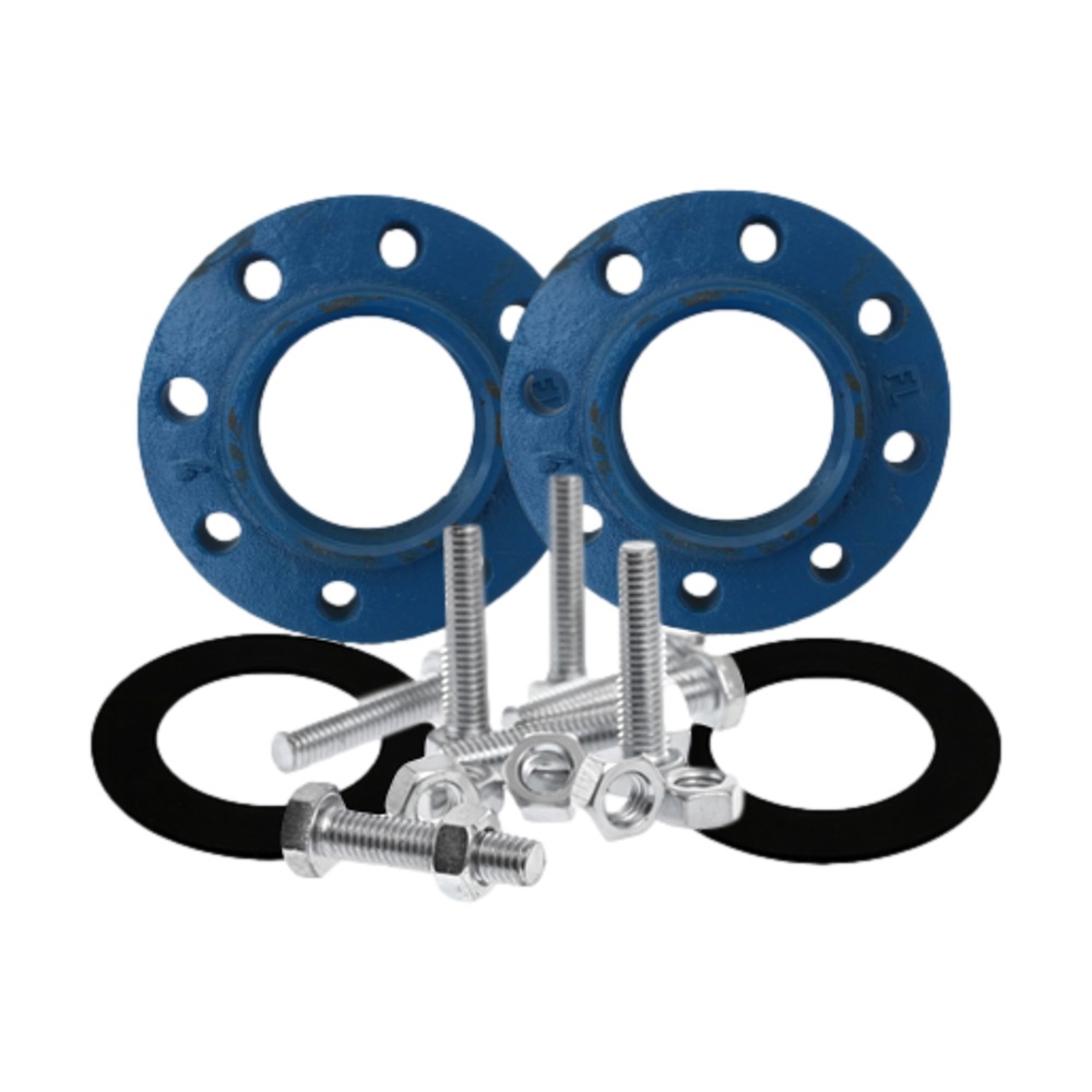 Kit de Conexões Flange para Hidrômetro de 6 polegada 150mm