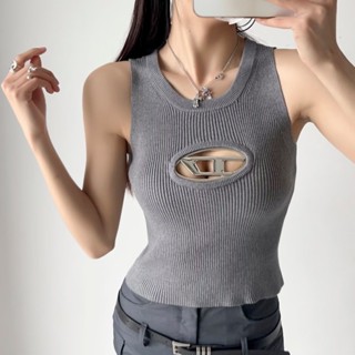 Moda de feminina impressão Sexy chique tanque de camisola senhoras verão sem costas Bowknot Sling Tops