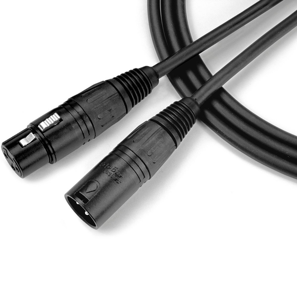 Cabo XLR Para Microfone Ninja Santo Angelo LW B 03ft 90CM